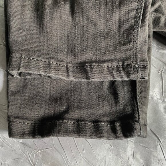 R Jeans Black - Slim-Fit High Jeans –NWOT Size 32 Petite – style DOP 154 2D4 - Picture 5 of 5